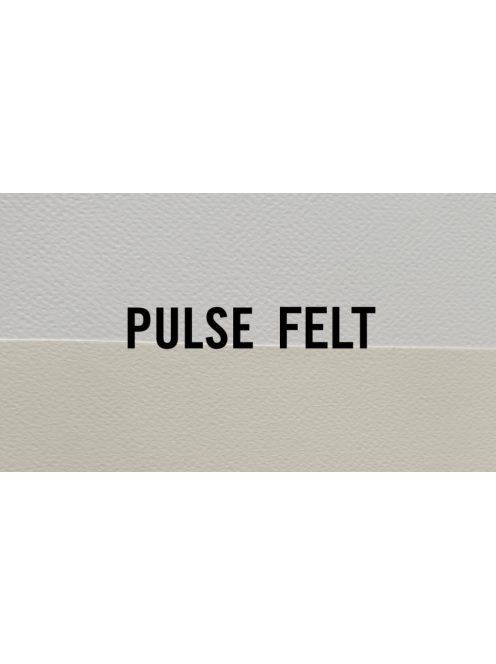 Pulse Felt kétoldalas dombornyomott papír filc ivory színben 300g 720x1020 mm