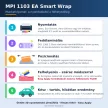 Avery Dennison MPI 1103 EA Smart Wrap öntött 3D nyomtatható járműfólia
