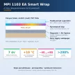 Avery Dennison MPI 1103 EA Smart Wrap öntött 3D nyomtatható járműfólia