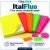 ItalFluo fluo színes öntapadó papír - fluo zöld