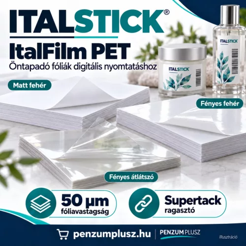 ItalFilm PET öntapadó PET fólia (digitális)