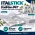 ItalFilm PET öntapadó PET fólia (digitális) - fényes fehér, 70x100 cm, 100 ív/csomag
