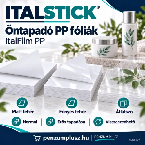 ItalFilm PP öntapadó PP fólia