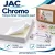 Jac Chromo fényes fehér öntapadó papír -