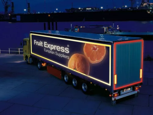 ORALITE 5600E Fleet Marking Grade – fényvisszaverő fólia