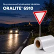 ORALITE 6910 Brilliant Grade – fényvisszaverő fólia-prizmatikus