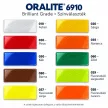ORALITE 6910 Brilliant Grade – fényvisszaverő fólia-prizmatikus