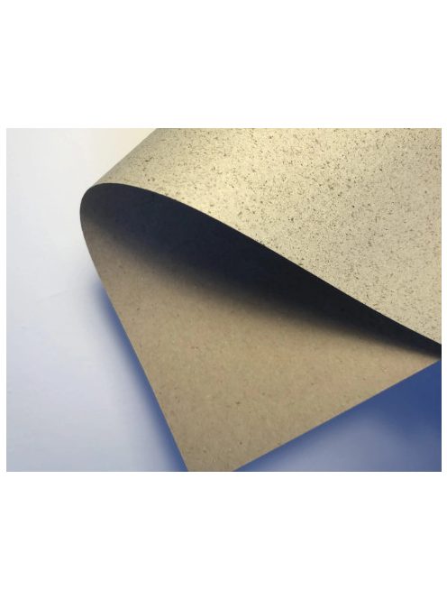 SH Recycling barna-barna újrahasznosított kreatív papír 350g 700x1000mm