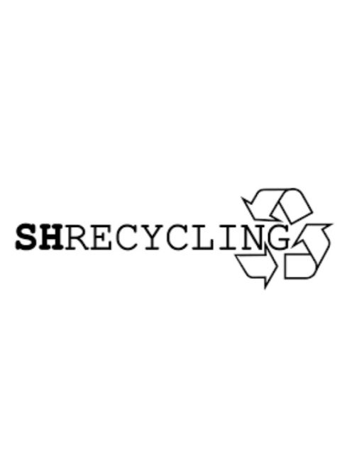 SH Recycling barna-barna újrahasznosított kreatív papír 350g 700x1000mm