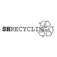   SH Recycling barna-barna újrahasznosított kreatív papír 350g 700x1000mm