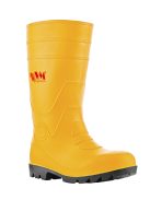 VM Footwear Sapporo sárga színű munkavédelmi csizma S5