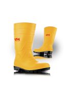VM Footwear Sapporo sárga színű munkavédelmi csizma S5