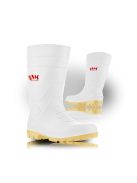 VM Footwear Nagano fehér színű munkavédelmi csizma O4