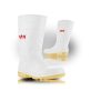 VM Footwear Nagano fehér színű munkavédelmi csizma O4