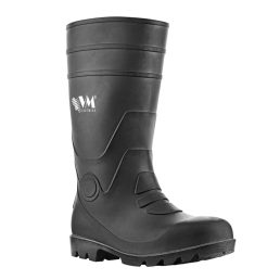 VM Footwear Osaka fekete színű munkavédelmi csizma S5