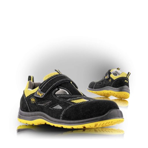 VM Footwear Michigan ESD-s munkavédelmi szandál S1P