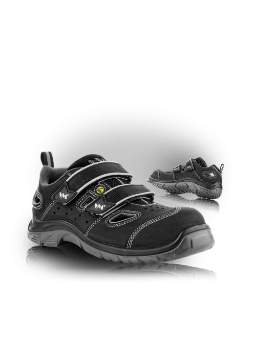 VM Footwear Lyon ESD-s munkavédelmi szandál S1