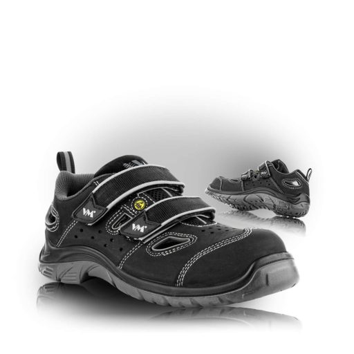 VM Footwear Lyon ESD-s munkavédelmi szandál S1