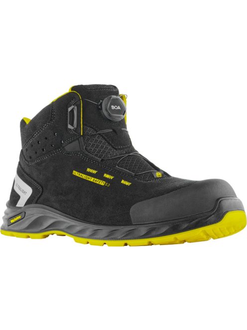 VM Footwear Wisconsin munkavédelmi bakancs BOA fűzővel S3