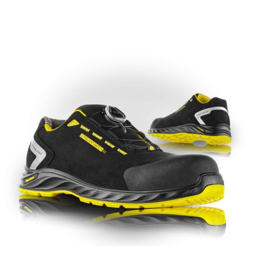 VM Footwear California ESD-s munkavédelmi cipő BOA fűzővel S3
