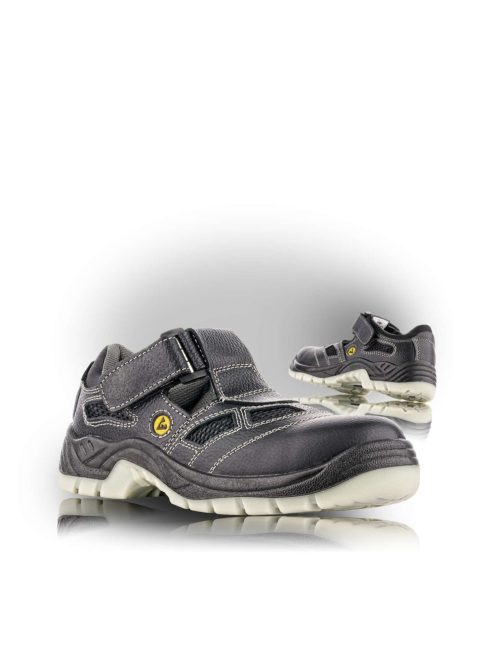 VM Footwear Bern ESD-s munkavédelmi szandál S1
