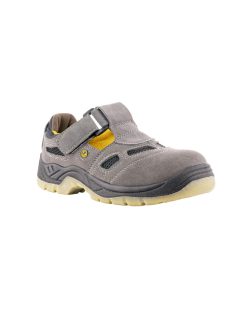   VM Footwear Bern ESD-s munkavédelmi szandál szürke színben S1