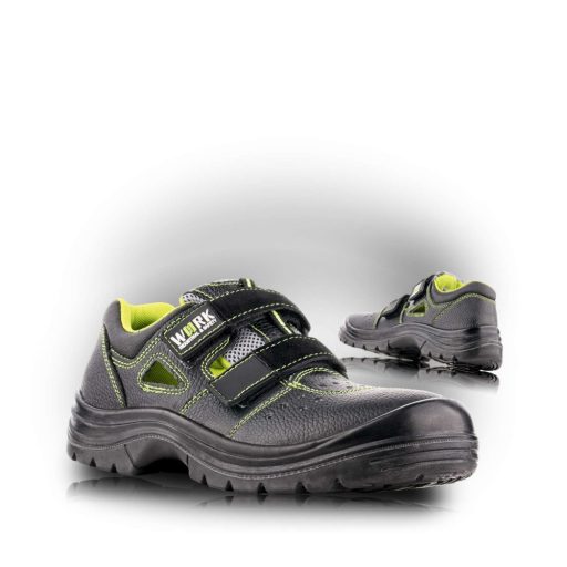 VM Footwear Uppsala munkavédelmi szandál O1