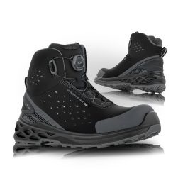   VM Footwear Berlin ESD-s munkavédelmi bakancs BOA fűzővel S1PS