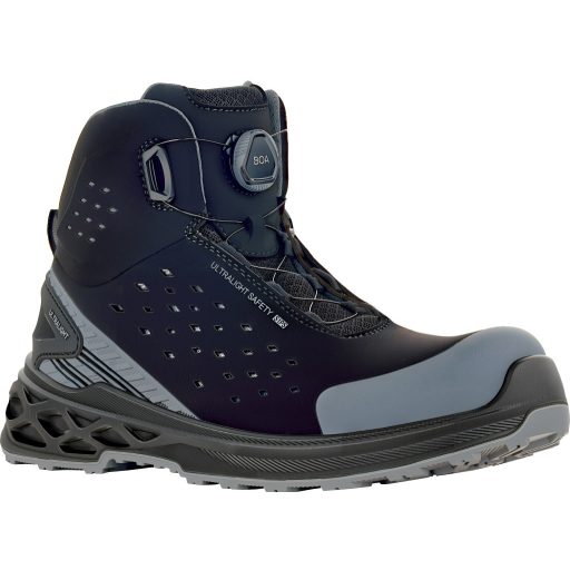 VM Footwear Berlin ESD-s munkavédelmi bakancs BOA fűzővel S1PS