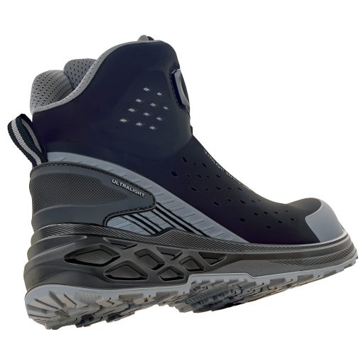 VM Footwear Berlin ESD-s munkavédelmi bakancs BOA fűzővel S1PS