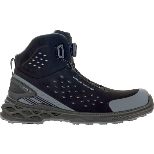 VM Footwear Berlin ESD-s munkavédelmi bakancs BOA fűzővel S1PS