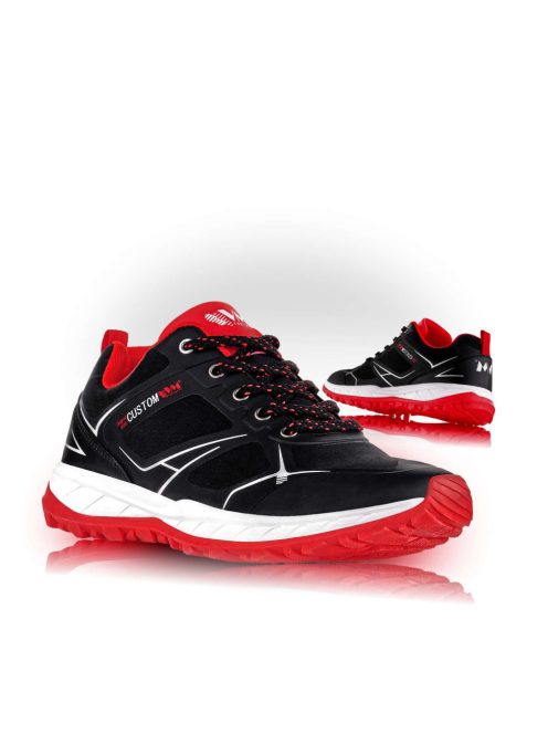 VM Footwear Melbourne szabadidő cipő piros színben