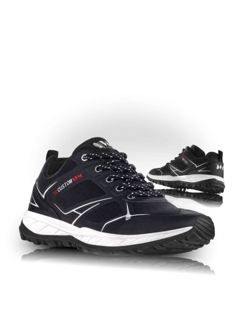 VM Footwear Melbourne szabadidő cipő fekete színben