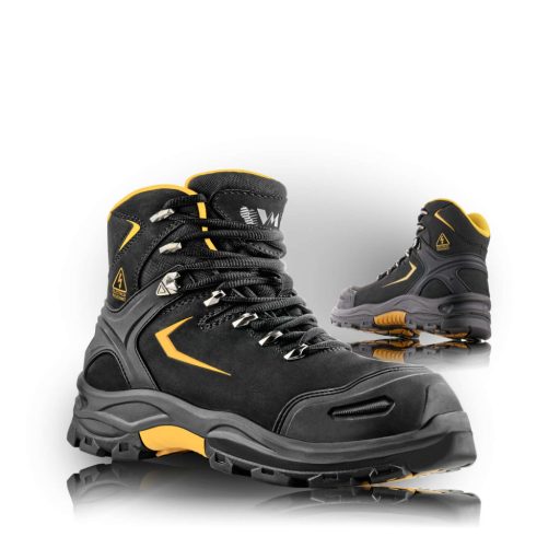 VM Footwear Washington munkavédelmi villanyszerelő bakancs SBP