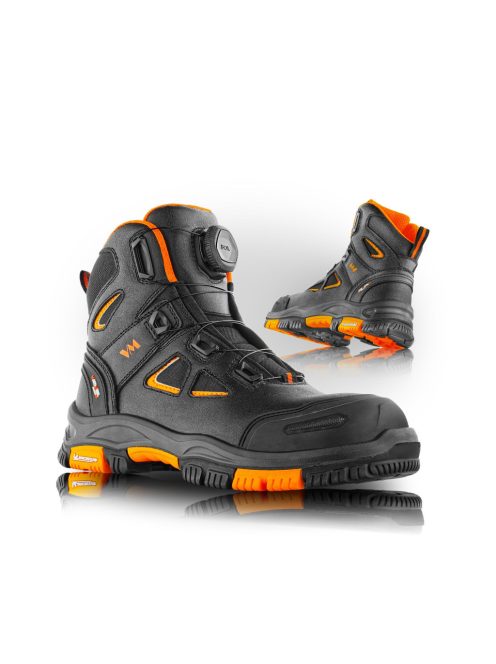 VM Footwear Hartford munkavédelmi bakancs BOA fűzővel S3