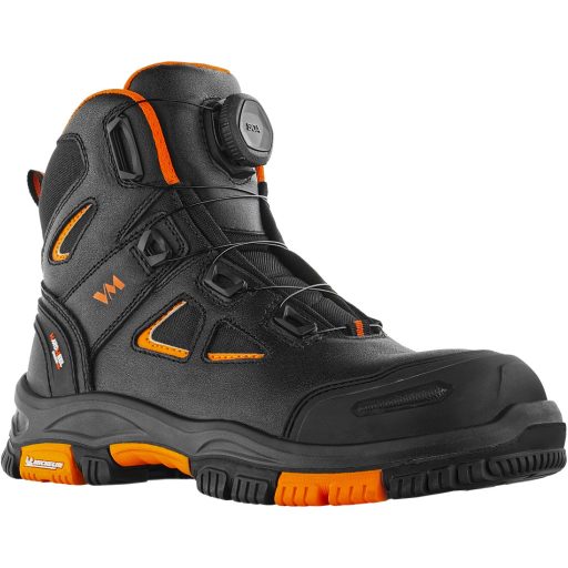 VM Footwear Hartford munkavédelmi bakancs BOA fűzővel S3