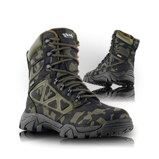 VM Footwear Nottingham munkavédelmi magasszárú surranó O2