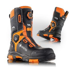   VM Footwear Connecticut magasszárú munkavédelmi bakancs BOA fűzővel S7L