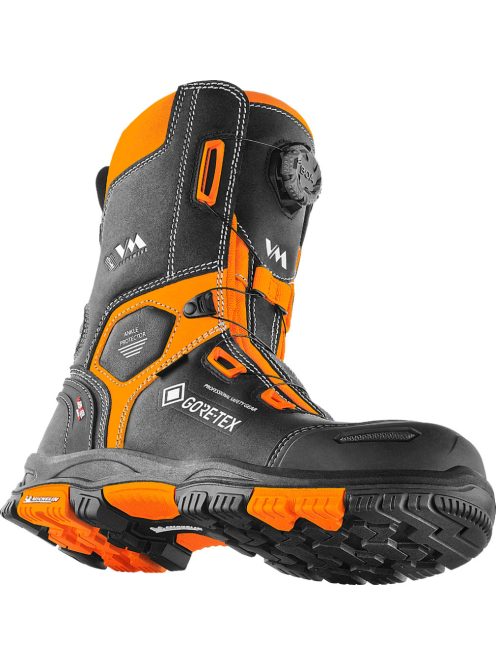 VM Footwear Connecticut magasszárú munkavédelmi bakancs BOA fűzővel S7L
