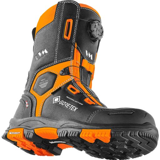 VM Footwear Connecticut magasszárú munkavédelmi bakancs BOA fűzővel S7L