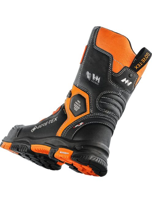 VM Footwear Connecticut magasszárú munkavédelmi bakancs BOA fűzővel S7L