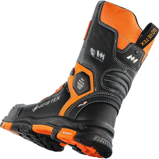 VM Footwear Connecticut magasszárú munkavédelmi bakancs BOA fűzővel S7L