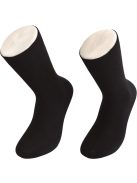 VM Footwear Cotton fekete színű zokni