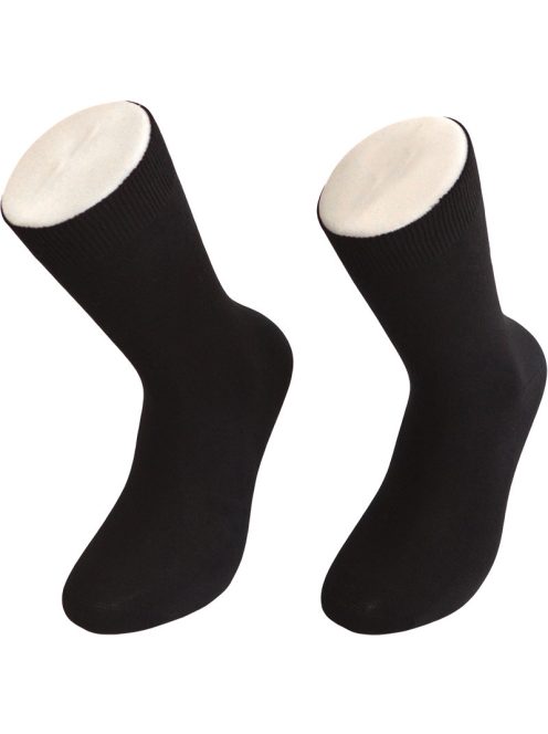 VM Footwear Cotton fekete színű zokni