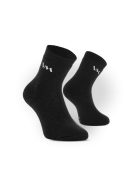 VM Footwear Terry fekete színű zokni