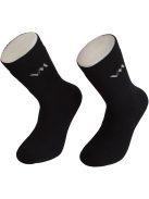 VM Footwear Terry fekete színű zokni