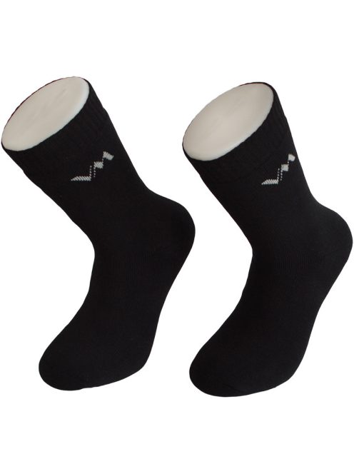 VM Footwear Terry fekete színű zokni