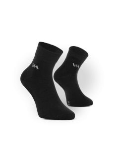 VM Footwear Bamboo fekete színű zokni