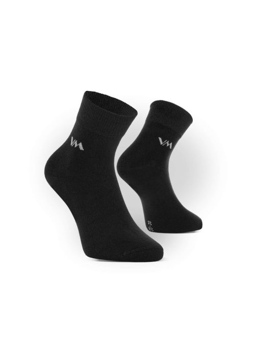 VM Footwear Bamboo fekete színű zokni
