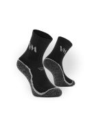 VM Footwear Coolmax fekete színű zokni